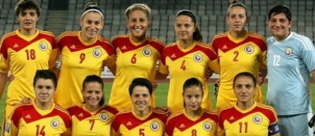 Fotbal feminin: Romania ocupa locul 36 in clasamentul mondial FIFA